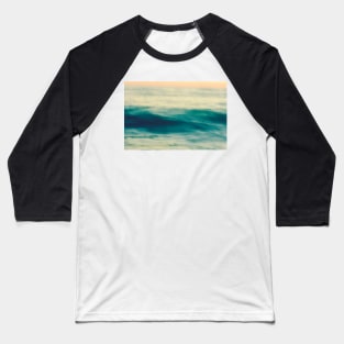 Abstract Ocean Waves 2 Baseball T-Shirt